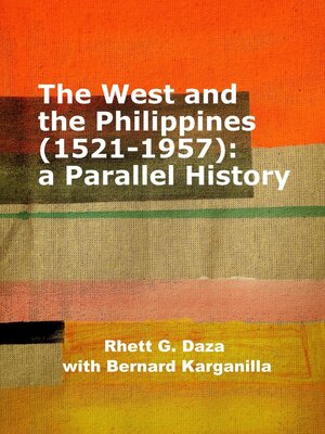 cover image of The West and the Philippines (1521-1957)